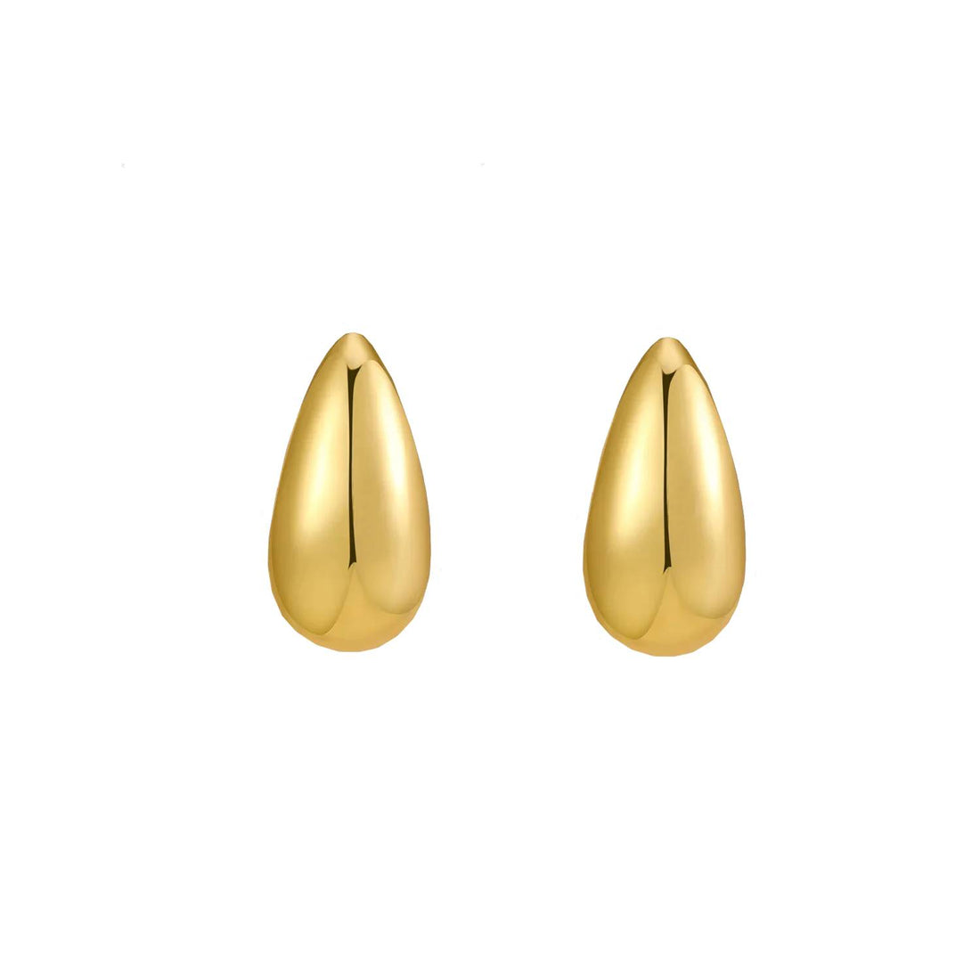 Teardrop earrings small