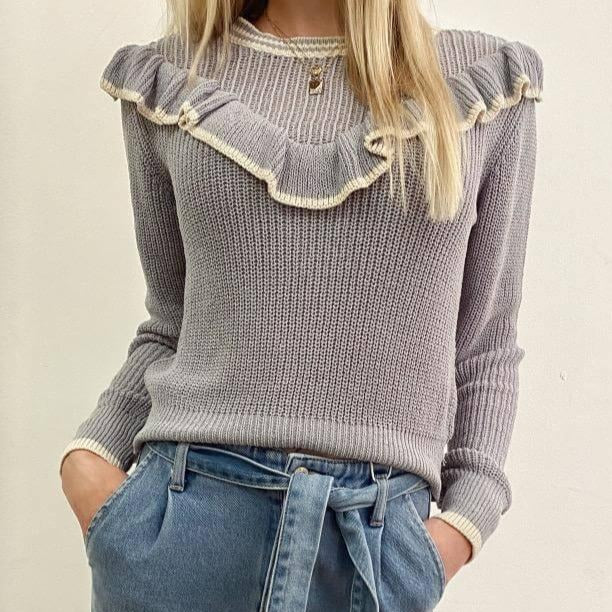 Lesley knit lilac