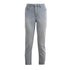 Mom jeans model licht gewassen. Rechte pijp en met knoop sluitingen. De broek is high waisted en valt op maat. Materiaal van de broek:  98% Cotton&nbsp; &nbsp;2% Spandex 